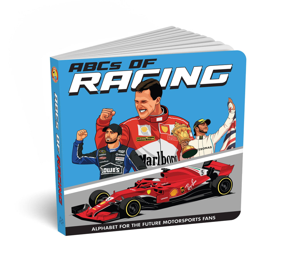 ABCs of Racing: Alphabet for the Future Motorsports Fans
