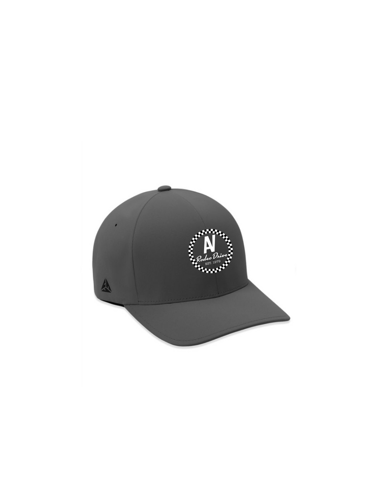 Limited Edition "AV" Flexfit® Cooling Hat - Dark Gray