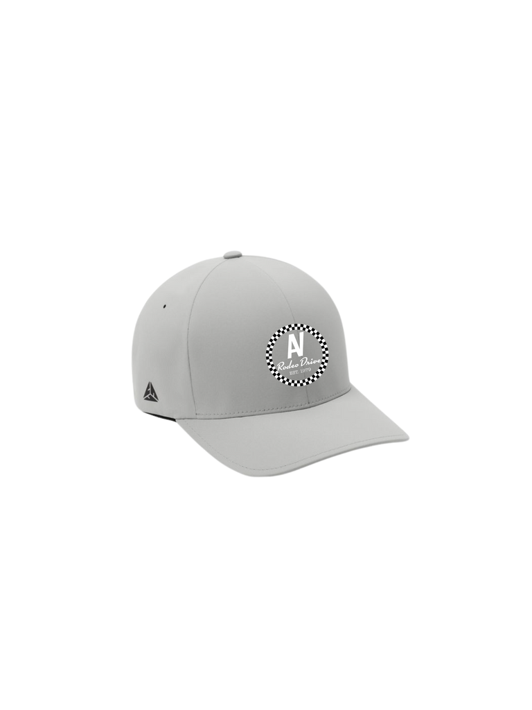 Limited Edition "AV" Flexfit® Cooling Hat - Silver