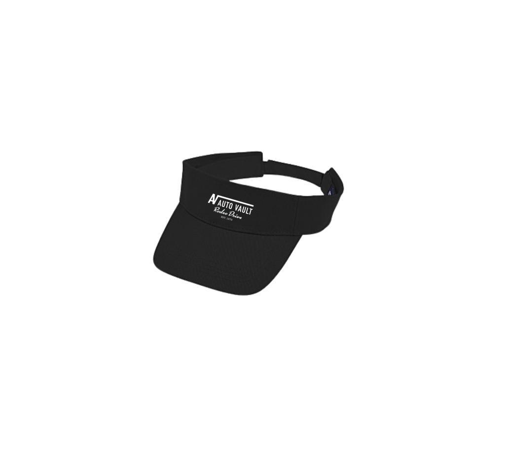 Auto Vault Classic Visor - Black