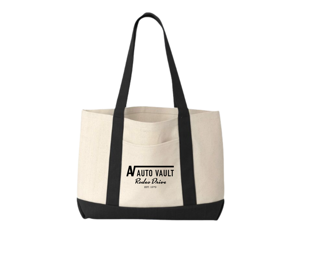Auto Vault Heavyweight Canvas Tote