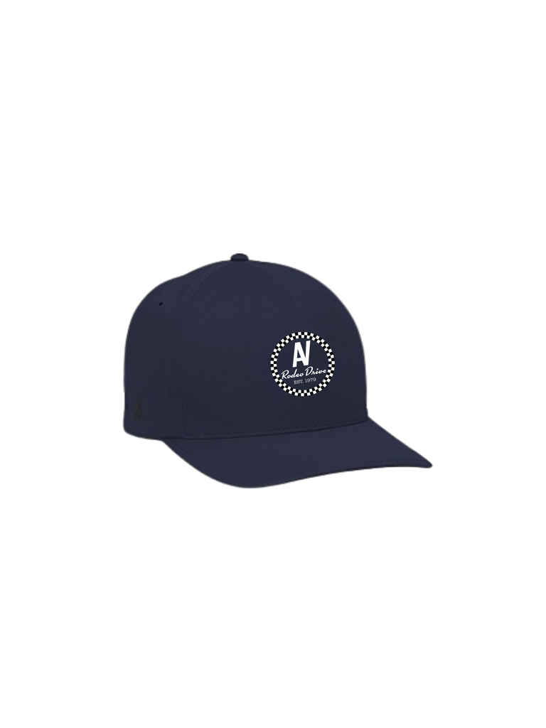 Limited Edition "AV" Flexfit® Cooling Hat - Dark Navy