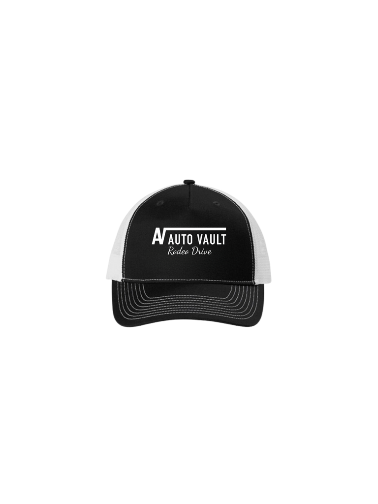 Classic Auto Vault Black & White Hat