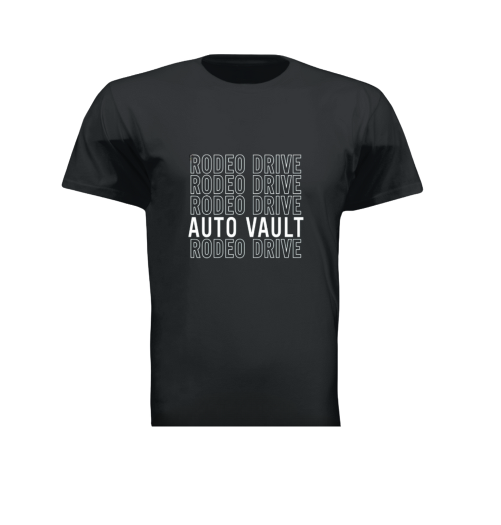 Auto Vault Rodeo Drive Tee - Black