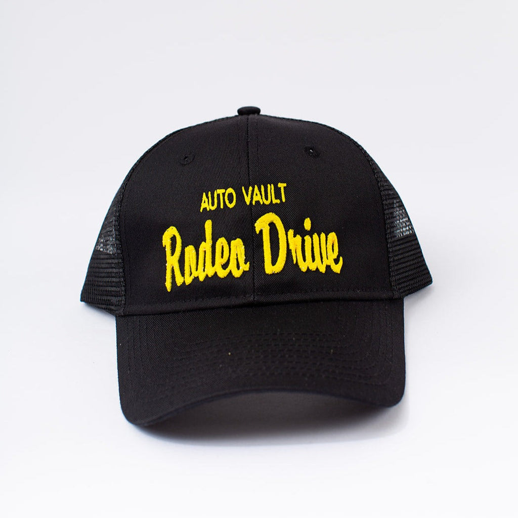Auto Vault Rodeo Drive Black Hat