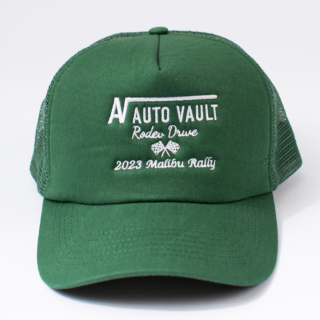 Auto Vault Malibu Rally Hat 2023