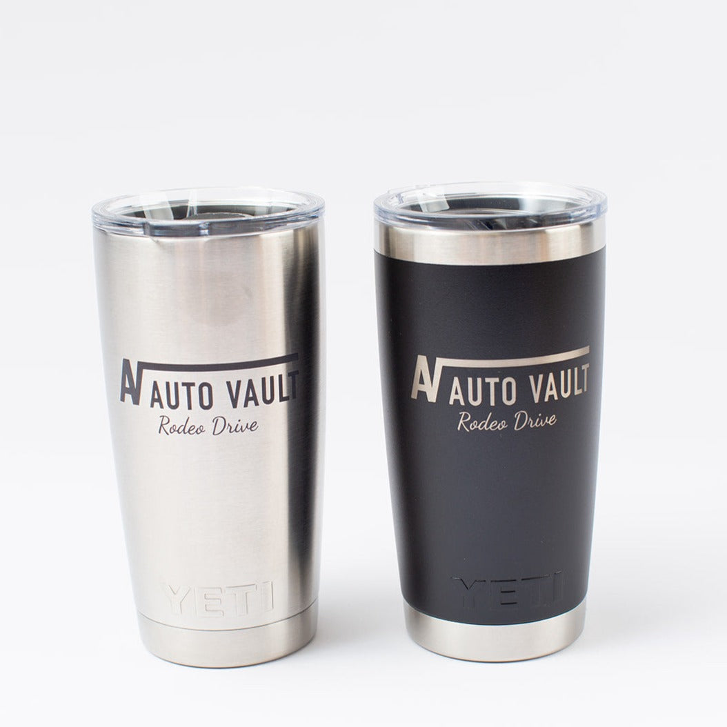 Auto Vault Yeti® Rambler