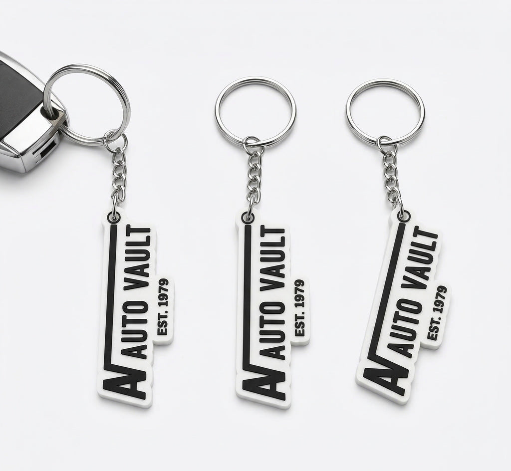 AV Signature Keychains