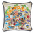 Los Angeles Hand-Embroidered Pillow