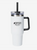 White Auto Vault Stainless Steel 30 oz. Tumbler