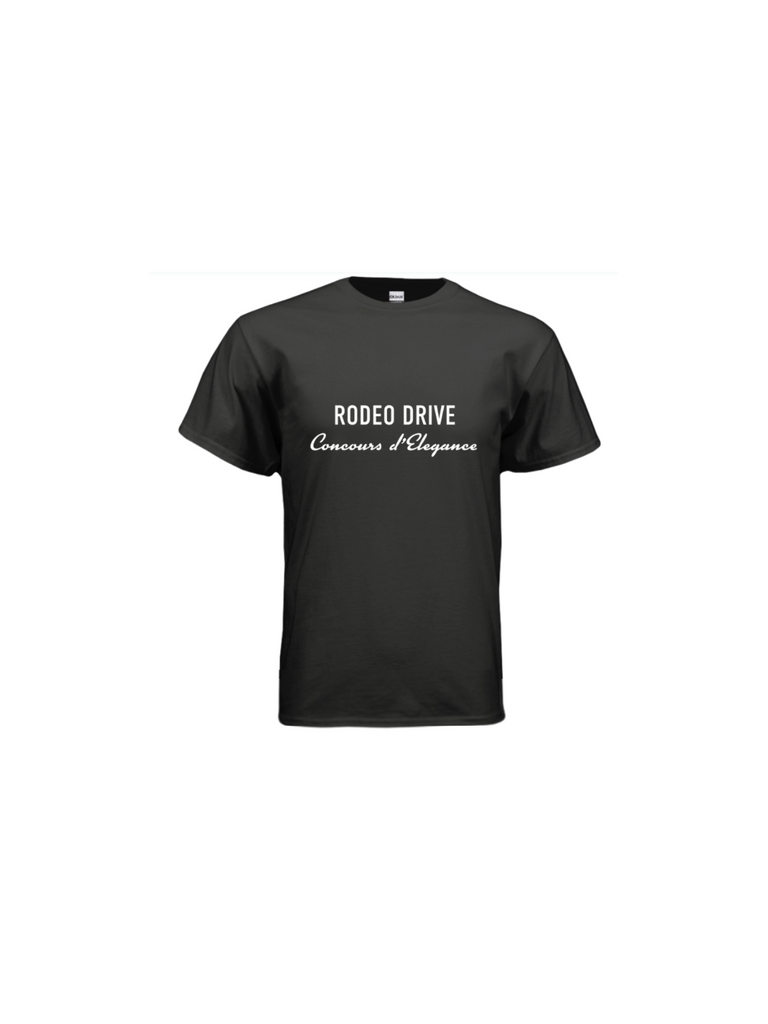 Black Rodeo Drive Concours d'Elegance Tee