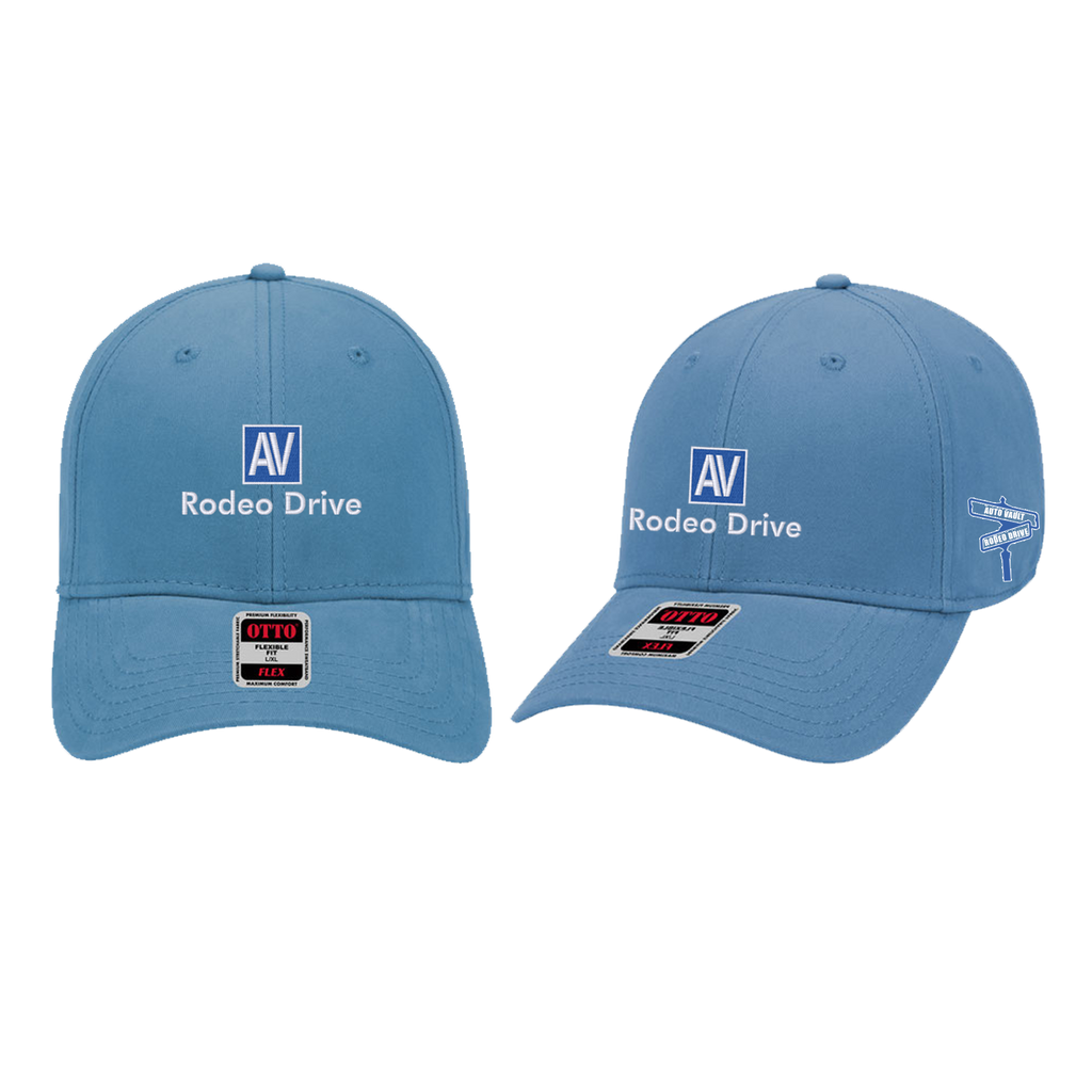Auto Vault Rodeo Drive Fitted Cap - Powder Blue