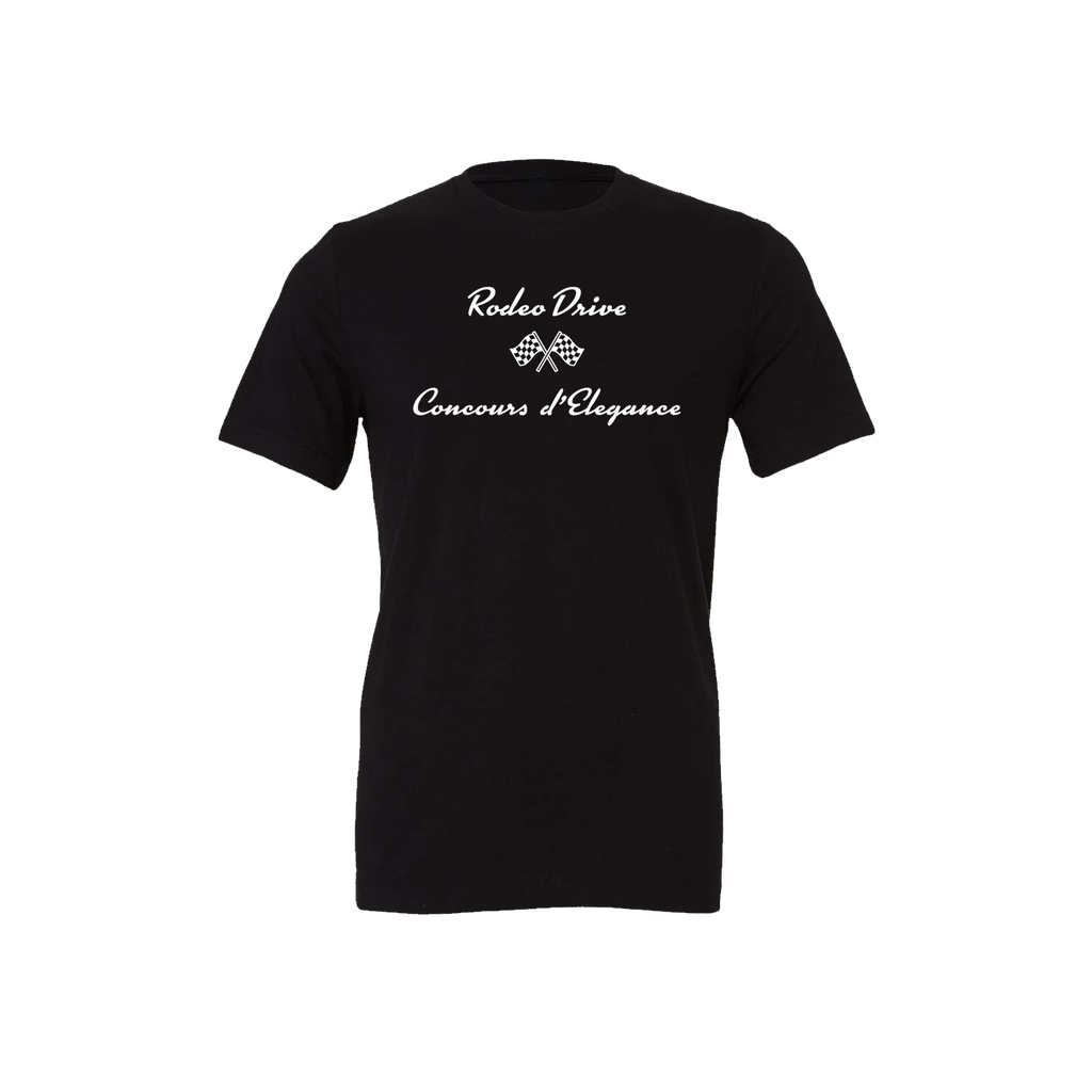 Black Rodeo Drive Concours d'Elegance Tee – Auto Vault Edition
