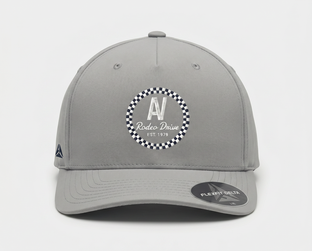 Limited Edition "AV" Flexfit® Cooling Hat - Silver