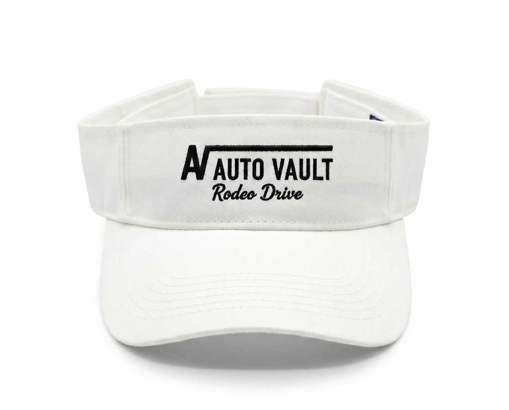 Classic Visor - White