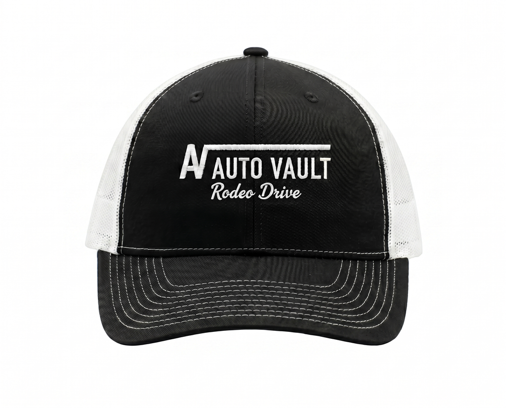 Classic AV Black & White Hat