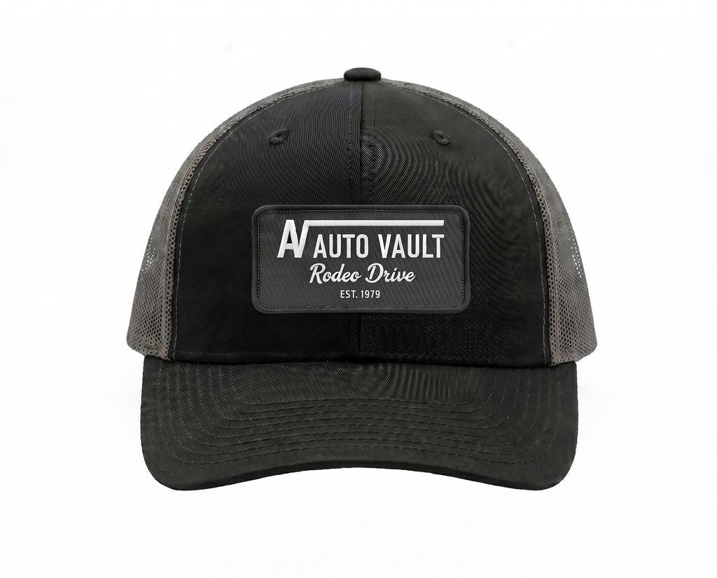 AV Classic Patch Hat - Black