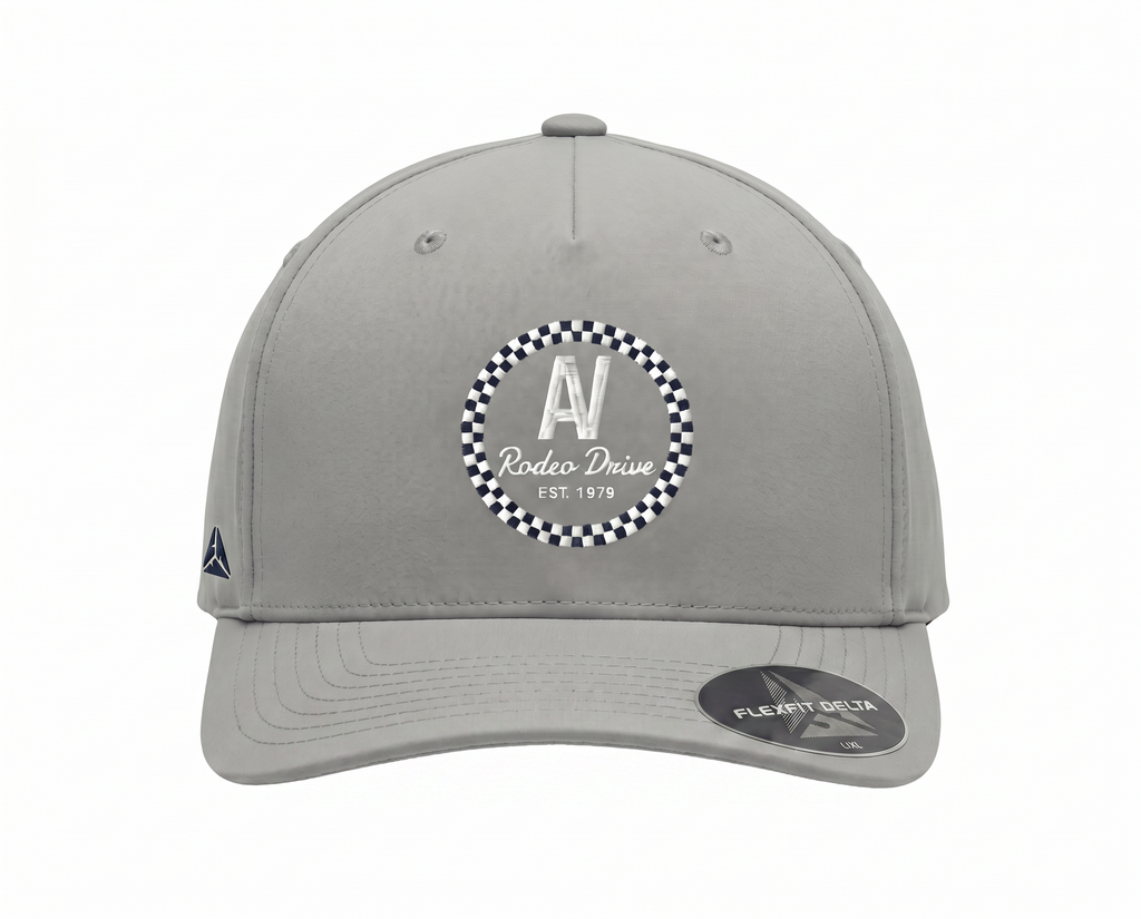 Limited Edition "AV" Flexfit® Cooling Hat - Silver