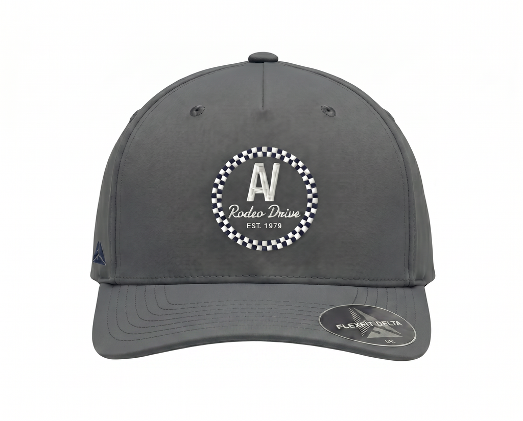 Limited Edition "AV" Flexfit® Cooling Hat - Dark Gray