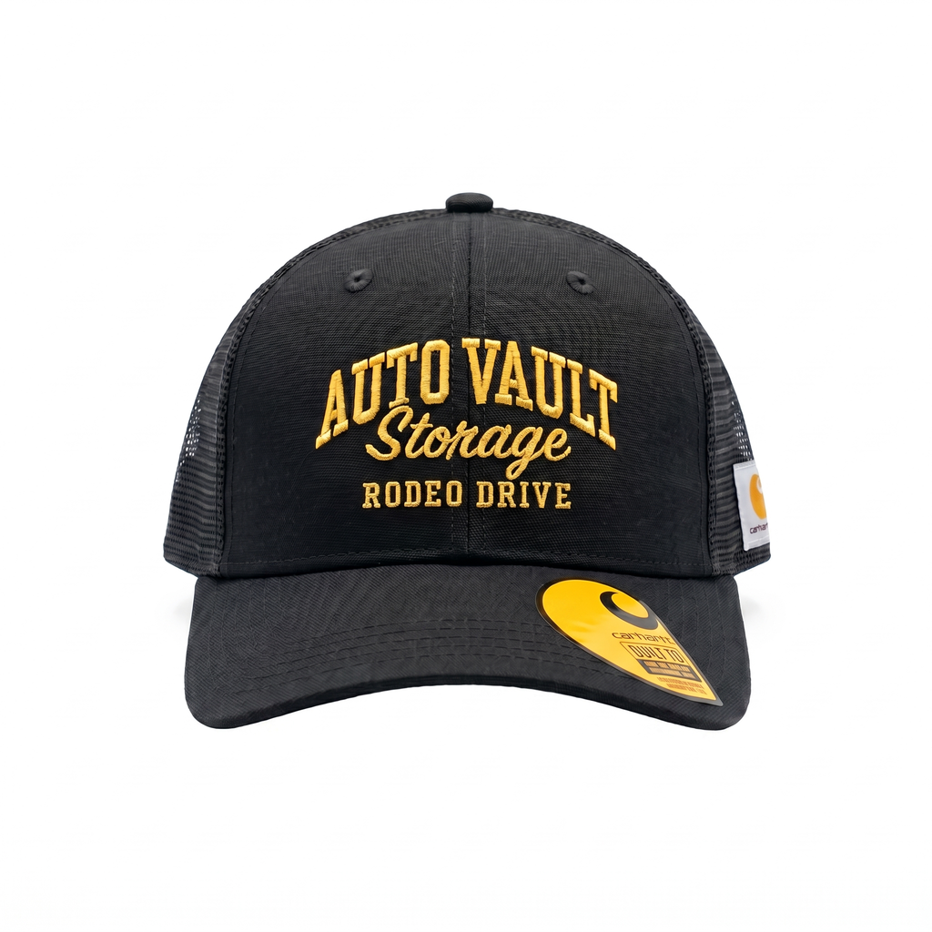 NEW AV Gold Hat
