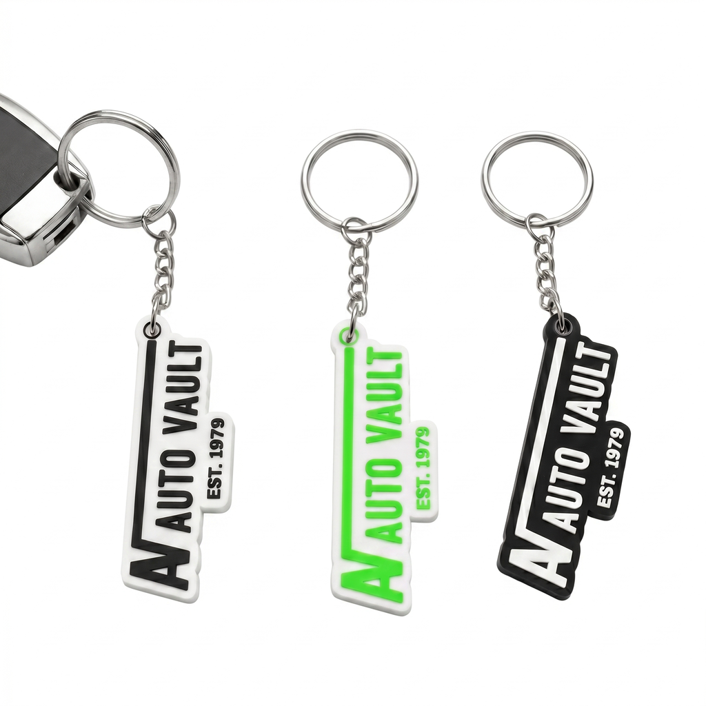 AV Signature Keychains