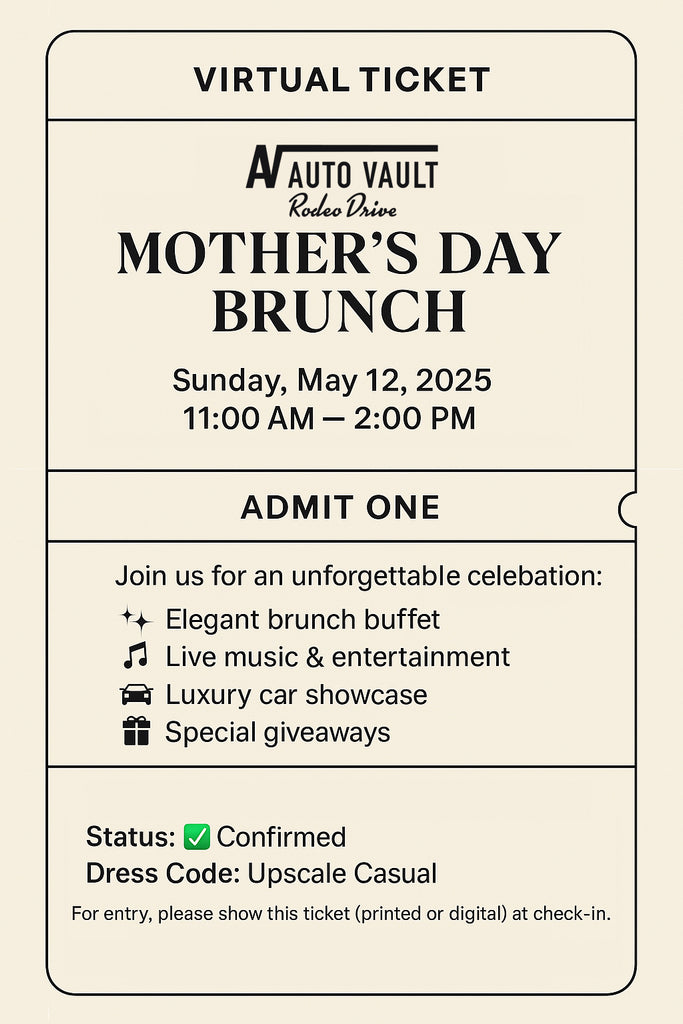 Auto Vault’s Mother’s Day brunch