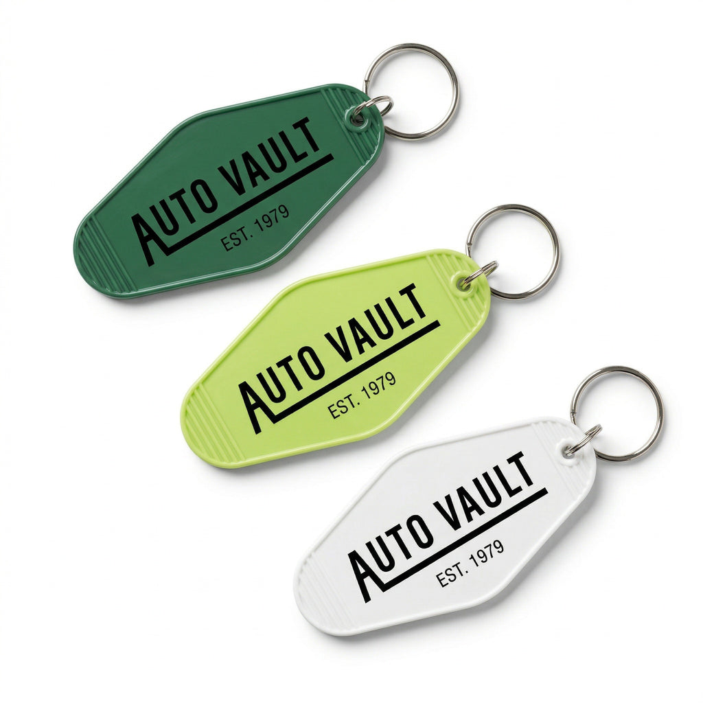 Retro Keychains