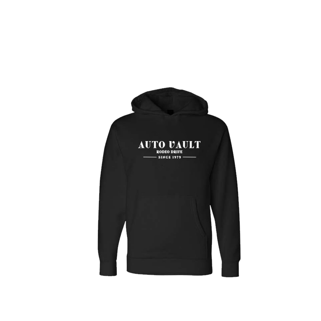 Auto Vault Rodeo Drive Hoodie – Since 1979 Edition